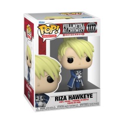 POP - Animation - Full Metal Alchemist - 1177 - Riza