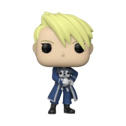 POP - Animation - Full Metal Alchemist - 1177 - Riza