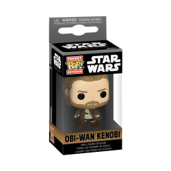 POP - Pocket POP Keychain - Star Wars - Ben Kenobi