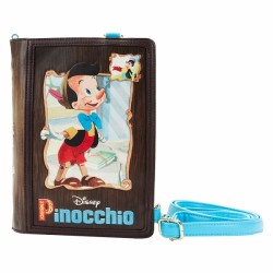 Umhängetasche - Pinocchio - Buch