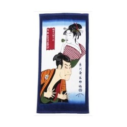 Towel - Divers - Ukiyo-E