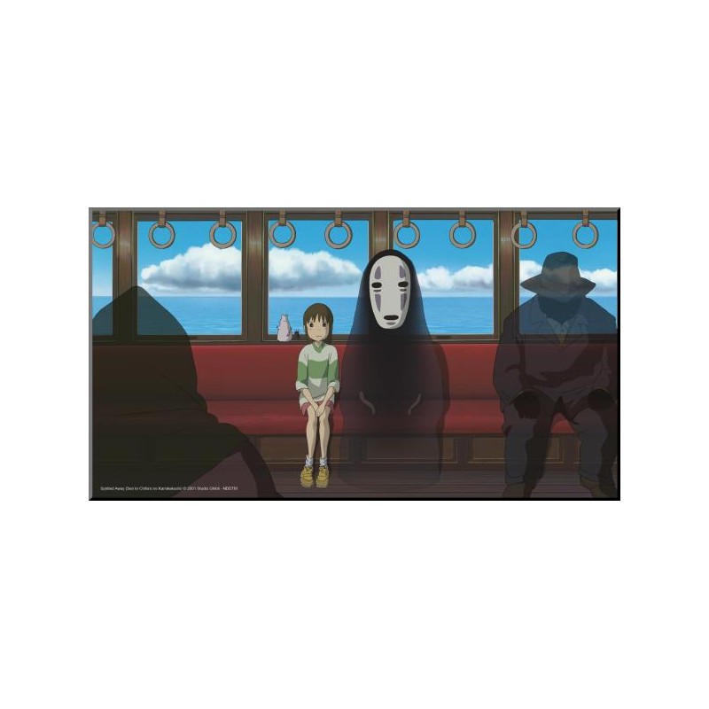 Canvas - Spirited Away - Chihiro & No-Face