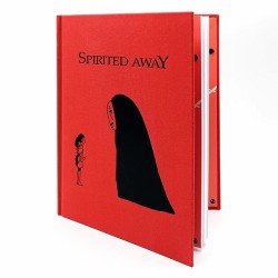 Notebook - Spirited Away - Chihiro and no face