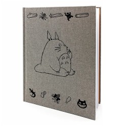 Notebook - My Neighbor Totoro - Grey Totoro