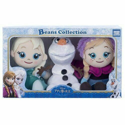 Plush - Frozen - 3 Plushies...