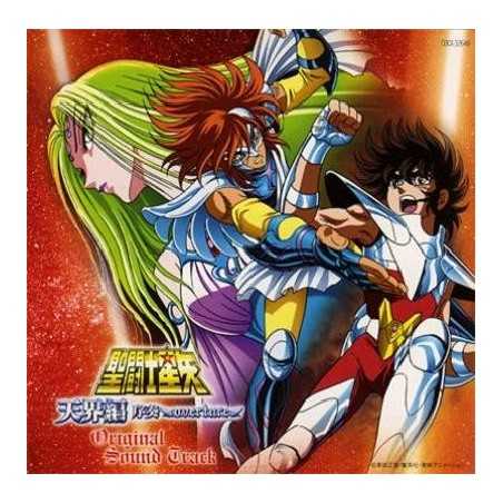 CD - Saint Seiya - Overture (Tenkaï Hen) - OST