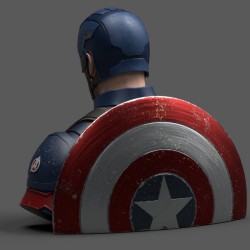 Tirelire - Avengers - Captain America