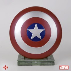 Objet de décoration - Tirelire - Captain America - Bouclier
