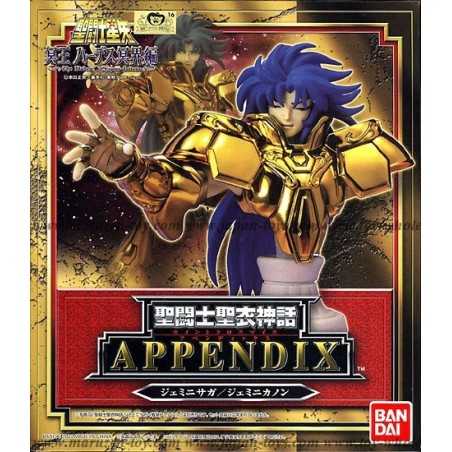 Static Figure - Saint Seiya - Appendix / Bust - Saga Gemini