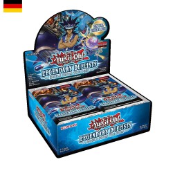 Sammelkarten - Booster - Yu-Gi-Oh! - Duels From the Deep - Booster Box