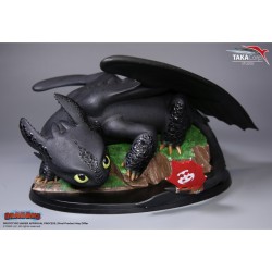 Static Figure - How to train your Dragon - Toothless