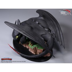 Static Figure - How to train your Dragon - Toothless