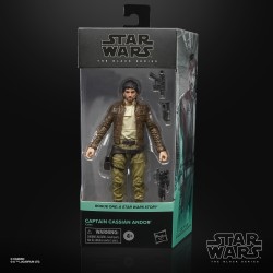 Figurine articulée - The Black Series - Star Wars - Cassian Andor