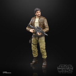 Figurine articulée - The Black Series - Star Wars - Cassian Andor