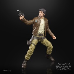 Figurine articulée - The Black Series - Star Wars - Cassian Andor