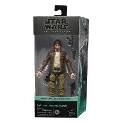 Figurine articulée - The Black Series - Star Wars - Cassian Andor