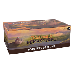 Sammelkarten - Draft Booster - Magic The Gathering - Dominaria Remastered - Draft Booster Box