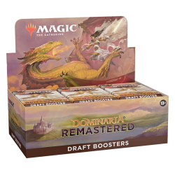 Cartes (JCC) - Booster de Draft - Magic The Gathering - Dominaria Remastered - Draft Booster Box
