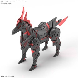 Model - SD - Gundam - War Horse