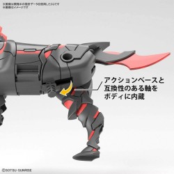 Model - SD - Gundam - War Horse