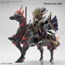 Modell - SD - Gundam - War Horse