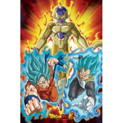 Poster - Roulé et filmé - Dragon Ball - Golden Freezer