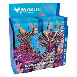 Cartes (JCC) - Booster Collector - Magic The Gathering - Commander Légendes Baldur's Gate - Collector Booster Box