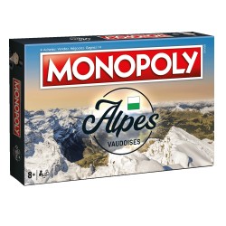 Monopoly - Zeitmanagement - Klassisch - Schweiz - Waadtländer Alpen