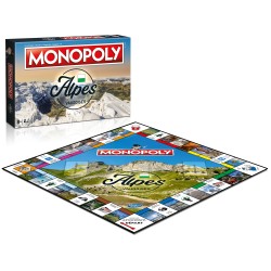 Monopoly - Gestion - Classique - Suisse - Alpes Vaudoises