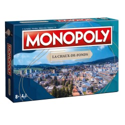 Monopoly - Zeitmanagement - Klassisch - Schweiz - La Chaux-de-Fonds