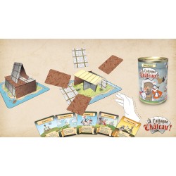 Jeu de plateau - Habilité - À l'attaque du château !