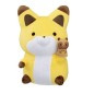 Peluche - Tanuki & Kitsune - Kitsune & little Tanuki