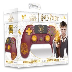 Wireless controller - PS4 - Harry Potter - Gryffindor