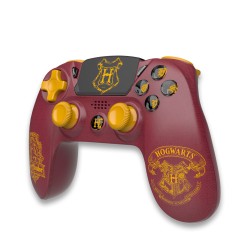 Wireless controller - PS4 - Harry Potter - Gryffindor