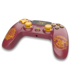 Wireless controller - PS4 - Harry Potter - Gryffindor