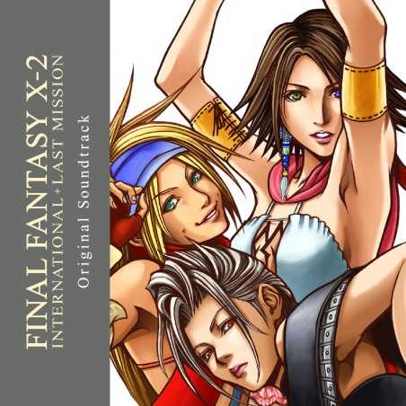 CD - Final Fantasy - X-2 - OST "International + Last Mission"