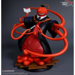 Figurine Statique - Assassination Classroom - Koro version Rouge