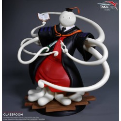 Static Figure - Assassination Classroom - White Koro