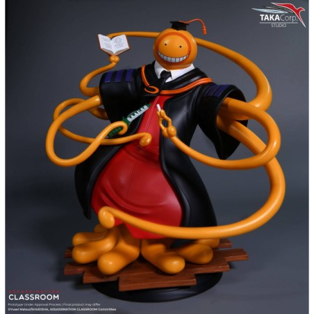 Figurine Statique - Assassination Classroom - Koro Version Orange