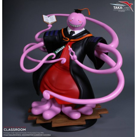 Figurine Statique - Assassination Classroom - Koro version rose