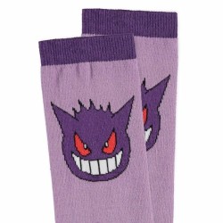 Socks - Pokemon - Gengar - 35/38 Unisexe 