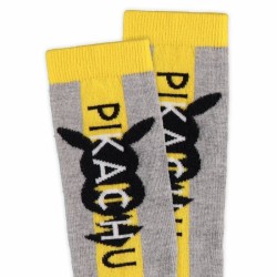 Socks - Pokemon - Pikachu - 35/38 Unisexe 