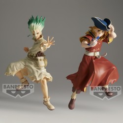 Statische Figur - Figure of Stone World - Dr. Stone - Ryusui Nanami