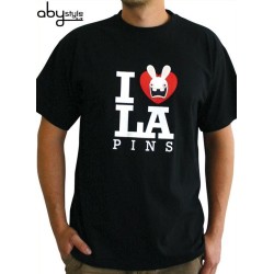 T-shirt - Lapin Crétin - I Love Lapins - XL Homme 