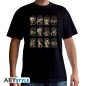 T-shirt - Saint Seiya - Les 12 armures d'or - XL Unisexe T-shirt - Saint Seiya - Les 12 armures d'or - XL Unisexe