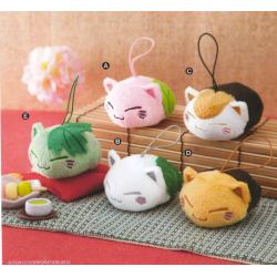 Plush - Nemuneko - White -...