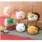 Plush - Nemuneko - White - Coll. mochi Plush - Nemuneko - White - Coll. mochi