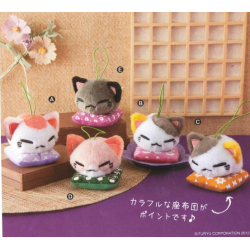 Plush - Nemuneko - Purple - Coll. Pillow