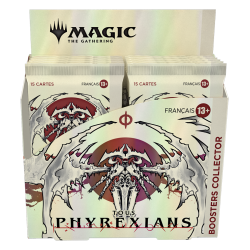 Cartes (JCC) - Booster Collector - Magic The Gathering - Tous Phyrexians - Collector Booster Box
