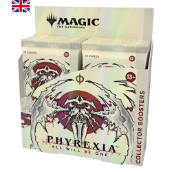 Sammelkarten - Collector Booster - Magic The Gathering - Phyrexia: Alles wird eins - Collector booster pack